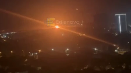 Ruski vazdušni džin pretvoren u buktinju? Uništen jedan od najmoćnijih ruskih bombardera (VIDEO)