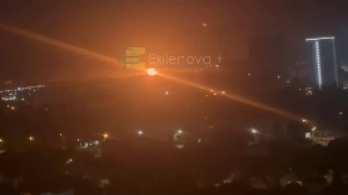 Ruski vazdušni džin pretvoren u buktinju? Uništen jedan od najmoćnijih ruskih bombardera (VIDEO)