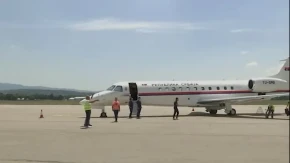 Sedmoro povređenih u nesreći kod Risna avionom Vlade Srbije prebačeno u Niš