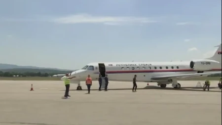Sedmoro povređenih u nesreći kod Risna avionom Vlade Srbije prebačeno u Niš