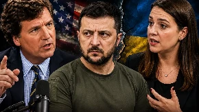 Intervju Takera Karlsona koji je odjeknuo jače od Putinovog! Bivša portparolka Zelenskog: "On je pred kamerama kao medvedić, a iza njih..."