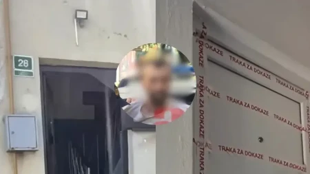 "Gde su mi brat i majka, dajte mi samo da ih vidim": Adnan iskasapio svoje najbliže pa napravio skandal u sudu - skinuo se go i urlao!