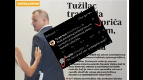 Jezive pretnje tužiocu i ministru pravde: Nakon naslovne strane i teksta u "Danasu" usledile pretnje smrću na društvenim mrežama, tužilaštvo traži hapšenja