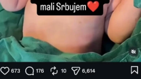 „Dobrodošao na svet, mali Srbujem“ Srpkinja otkrila zašto je dala detetu ime za koje nismo još čuli