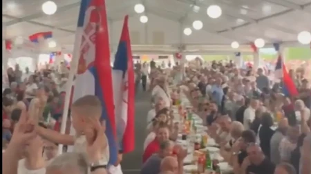 Snažna poruka iz Vrnajčke Banje: Srbija pobeđuje (VIDEO)