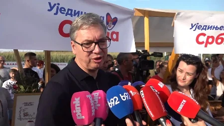 Vučić: Opozicija godinama odbija dijalog i razgovor 