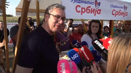 Vučić o sudovima i blokaderima: Oni su njihovi, ali kada im prave probleme onda su odjednom moji