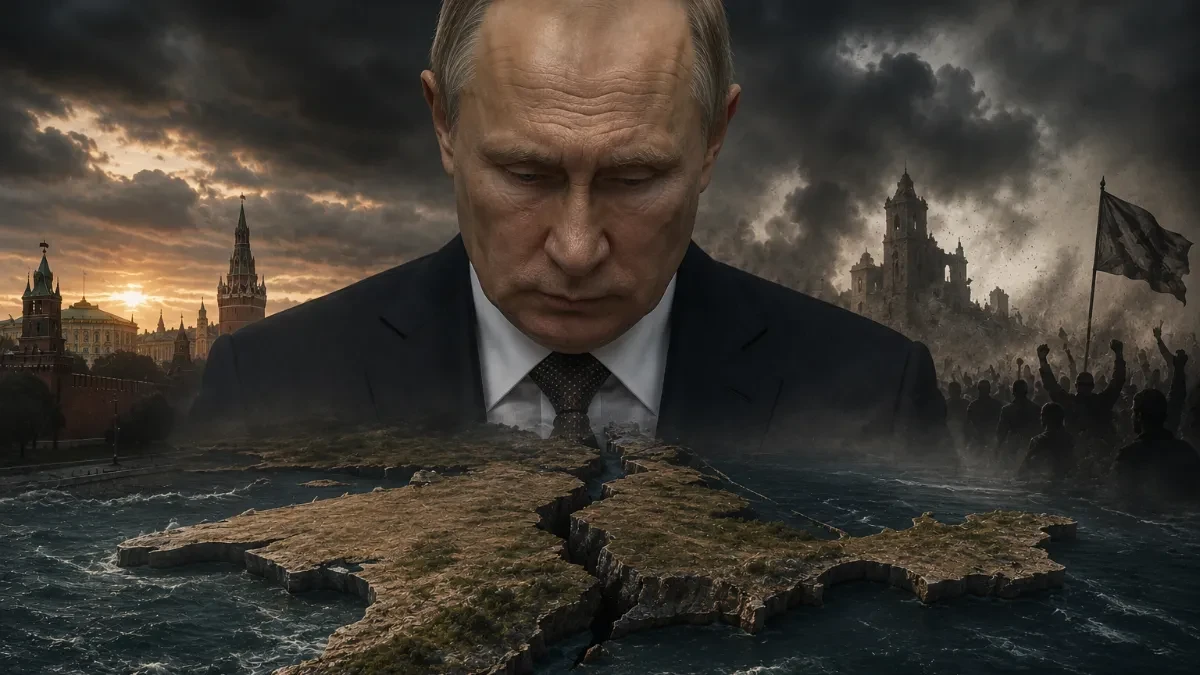 "Putin to nikada ne bi preživeo!" Ukrajinci tvrde da postoji jedan scenario koji ruši Kremlj