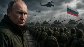 Putin diže pola miliona vojnika: Nezamisliva sila poslata na front!