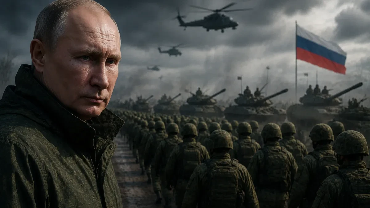 Putin diže pola miliona vojnika: Nezamisliva sila poslata na front!