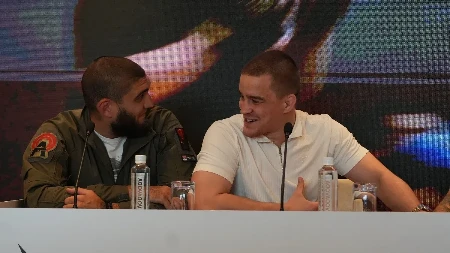Duško Todorović se oglasio pred UFC spektakl: Nema mesta za nepoštovanje