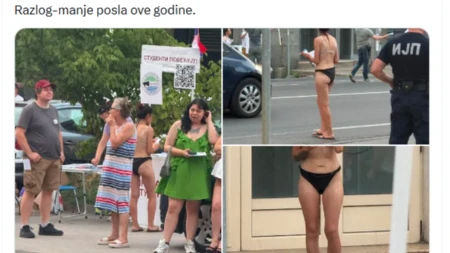 Šok na blokadi! Pogledajte ko se pojavio da pruži podršku, mreže eksplodirale