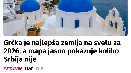Sa Nove S poručuju: Srbija je ružna zemlja FOTO