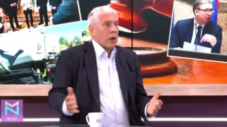 "Opozicija nema pojma, verovatno ni obrazovanje" Tadić: Šta ćemo sa Kosovom?
