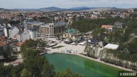 Imaće prečnik od 26 metara, a značiće bezbedniji i brži saobraćaj: Rekonstruiše se kružni tok u opštini Čajetina