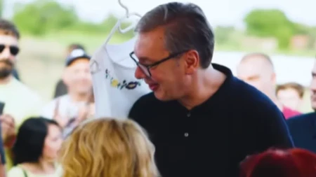 Vučić objavio emotivan snimak: Najlepše mi je kad sam sa svojim narodom (VIDEO)