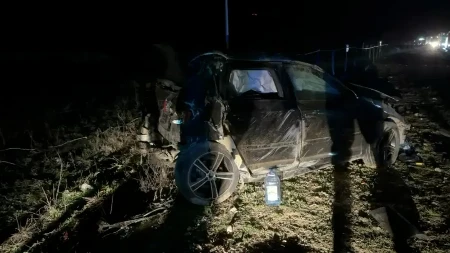 Preminula devojka (23) teško povređena u saobraćajnoj nesreći u Borči: Sletela sa puta i udarila u betonski zid