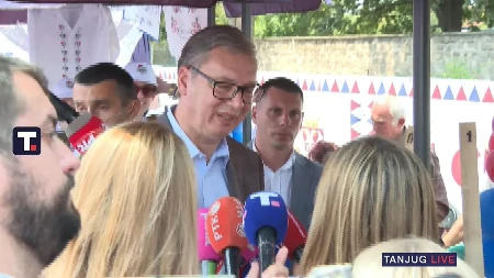 "Srpsko zlato" Vučić: Ova šljiva je podigla Srbiju!