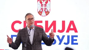 Vučić pozvao sve građane: Za ujedinjenu Srbiju, Srbiju budućnosti, do pobede! (FOTO/VIDEO)