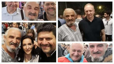 Uhapšeni zbog pretnji smrću tužiocu i ministru viđen na svim protestima sa liderima opozicije!