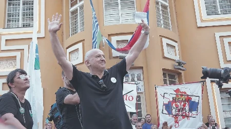 Blokaderski profesor Ratko Ristić otkrio najveću tajnu plenumaša: Sve je farsa, studenti su me pitali ko pravi njihovu listu!