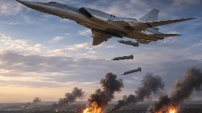 Gotovo je! Putin digao bombardere! Sručio je H-22 na Ukrajinu