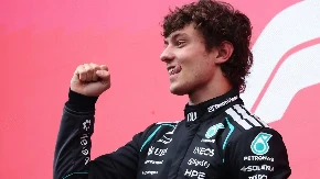 Kimi Antoneli pobednik trke za Veliku nagradu Belgije