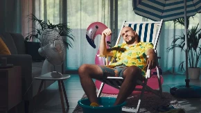 Nemate klimu? Napravite je od ventilatora, rashladiće stan za 2 minuta!