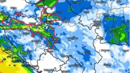 Stiglo veliko osveženje u Srbiju! RHMZ objavio novu prognozu: Evo gde danas stižu kiša i grmljavina