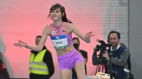 Angelina Topić se oglasila posle nastupa u Londonu: Evo šta je poručila najbolja srpska atletičarka