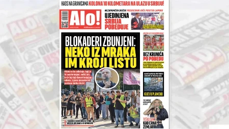 Blokaderski profesor Ratko Ristić otkrio najveću tajnu plenumaša! Potpuno zbunjeni: Neko iz mraka im kroji listu 