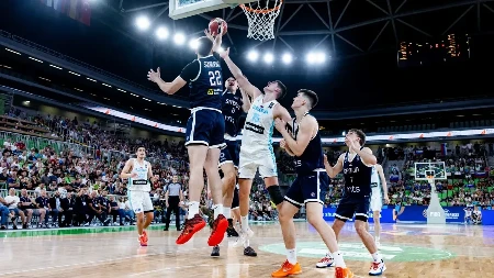 Srbija nemoćna u finalu: "Orlići" izgubili od Slovenije i ostali bez zlata