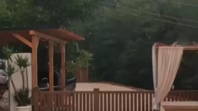 Grad je ovde tukao kao iz topa! Aranđelovac na udaru novog nevremena