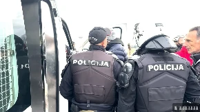 Specijalci upali na više lokacija! Uhapšeni Almira Vukadinović i Zoran Perović zbog sumnje da su deo kriminalne organizacije
