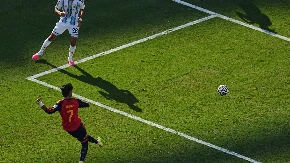 Gol vredan titule? Ovako je Španija povela protiv Argentine (VIDEO)
