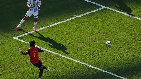 Gol vredan titule? Ovako je Španija povela protiv Argentine (VIDEO)