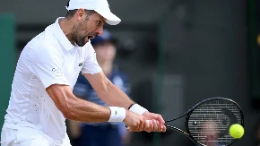 Novak Đoković sa legendarnim sportistom, retko ko bi ga sada prepoznao