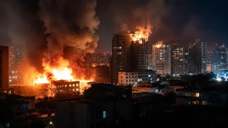 Rusija sasula 40 balističkih projektila na Kijev! Ukrajina u odmazdi zapalila Krim, snimci su zastrašujući (VIDEO)