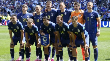 SAD - Bosna i Hercegovina: "Zmajevi" protiv domaćina za osminu finala Svetskog prvenstva