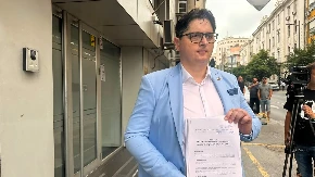 Došlo je vreme odgovornosti: Uglješa Mrdić podneo prijavu protiv Mladena Nenadića
