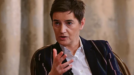 "Pričali da nešto krijemo, a danas nas optužuju da smo objavili previše" Brnabić ogolila blokadere