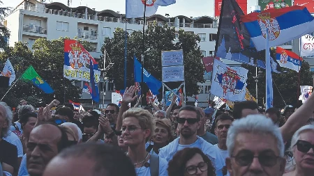 S blokaderima pešačio  do Kraljeva, oni ga pokrali!