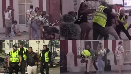Nikad veća tuča u Eliti: Masovno se pobili, ne zna se ko koga udara, stradalo i obezbeđenje!