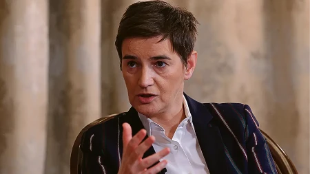 Brnabić zalepila lažljive medije: Dokle ćete više da varate i lažete građane Srbije