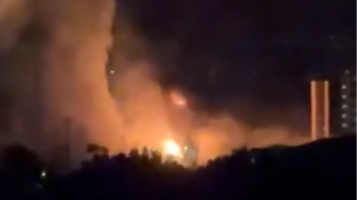 Jezivi snimci brutalne osvete! Kijev u plamenu, broj mrtvih raste, NATO zemlja digla borbene avione (FOTO/VIDEO)