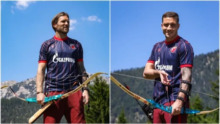 Nešto potpuno drugačije: Zvezda predstavila novi dres