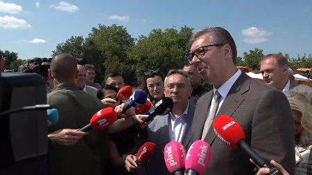 "Izbori će biti veoma brzo raspisani" Vučić: Odluke naroda će se poštovati