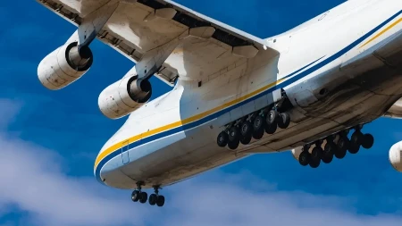 Džinovski Antonov An-124 stiže u pomoć - prevoziće delove Boingovih i Erbasovih aviona