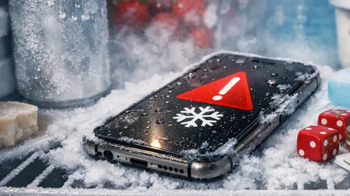 Trik sa interneta može napraviti ozbiljan problem: Nipošto ne stavljajte telefon u frižider po vrućinama, garantovano ćete završiti u servisu 