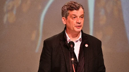 Predsednik NUNS Željko Bodrožić izjavio da je pad nastrešnice bio koristan za opoziciju: Udario na Vučićevu porodicu, pa tražio od njega da preda vlast bez izbora